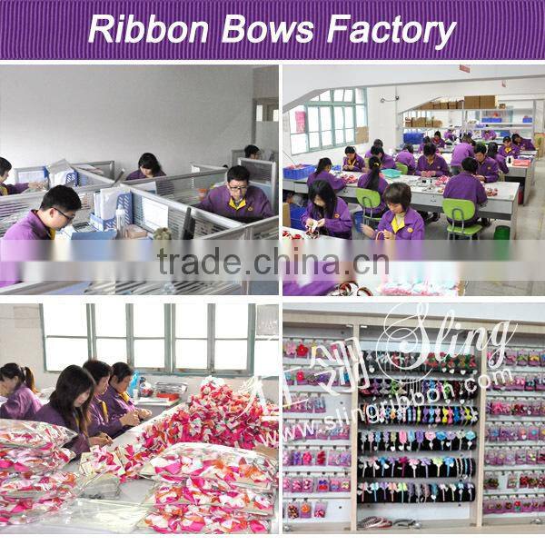 High Quality Factory Wholesale Organza Ribbon Bow