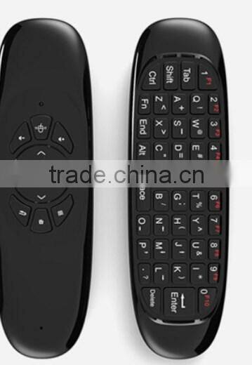 Air mouse Keyboard 2 .4GHz Wireless Universal Remote Control