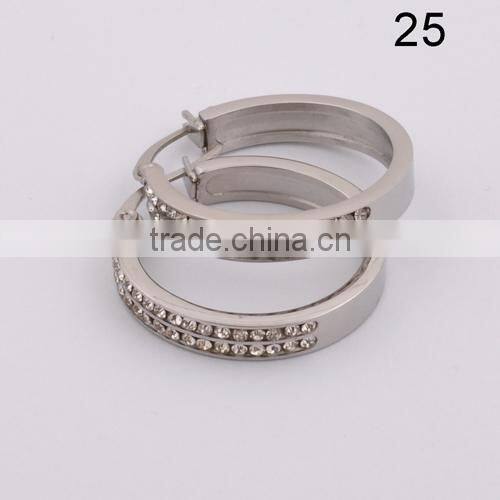 new 2016 latest gold earring design,fashionable jewelry gold earring women in competitive price