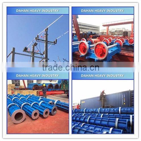Centrifugal Spinning Concrete Pipe Machine for small cement pipe