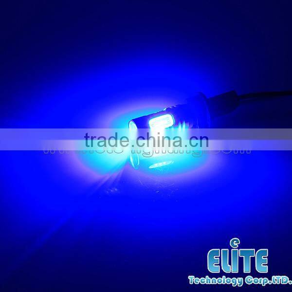 7.5W T10 COB blue yellow red color led interior bulbs