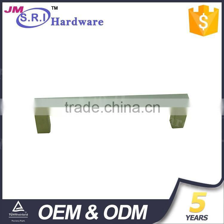 Modern popular square stainless steel furniture cabinet handle