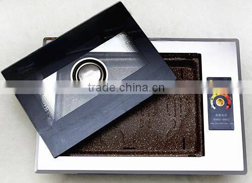 stainless steel barbeques grill with smokeless/ indoor stove top bbq/electric griddle.