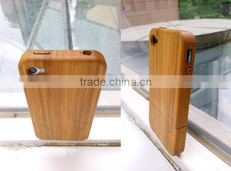 Lucky Bamboo Carbon Fiber for i Phone Case with Cell Phone Case Packaging