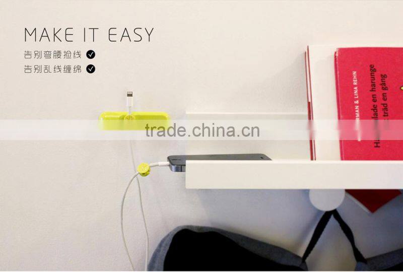 Simple and convenient Magent Desk Holder and Car Charging Cables