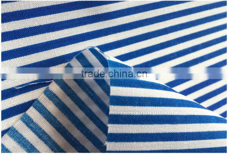Luxury Manufacturer Best piece Cheap yarn dyed stripe shirt fabric 60 polyester 40 cotton spandex fabric for curtain and dress
