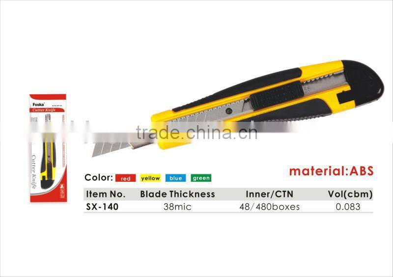 Good Quality Different Colors ABS Cutter Knife