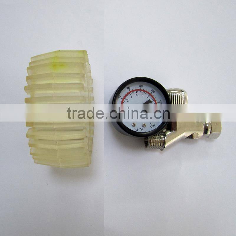 custom made all kind of plastic injection products, High quality pneumatic tools Plastic barograph sleeve