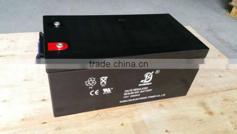 100ah solar battery ups battery power bank supply 12V battery China supplier