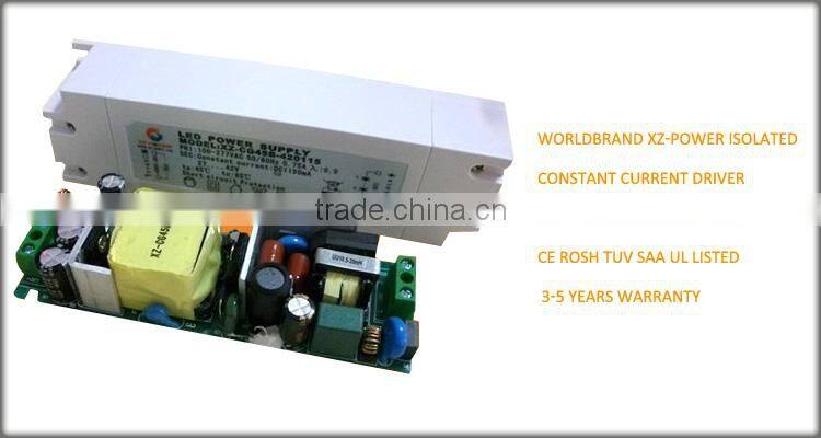 White 30w LED track light with citizen COB LED for clothing lighting