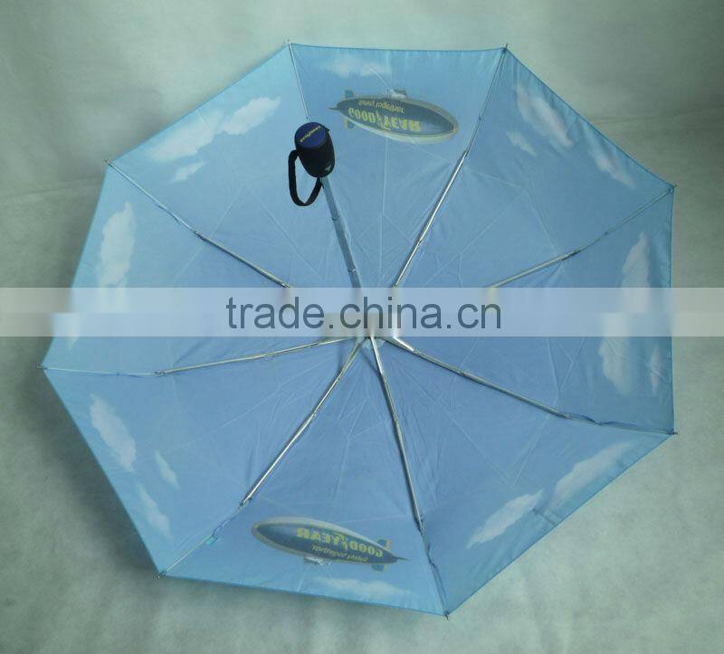 Automatic Open Air Umbrella with High Quality OKF75