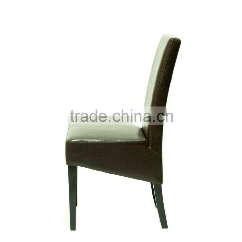 Hot salerattan oak furniture with removable cushion restaurant wooden chairs