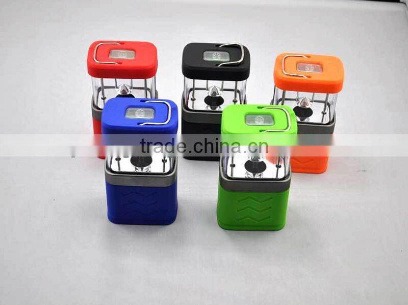 Super Bright White foldable Camping Lantern telescopic lantern Collapsible Lantern