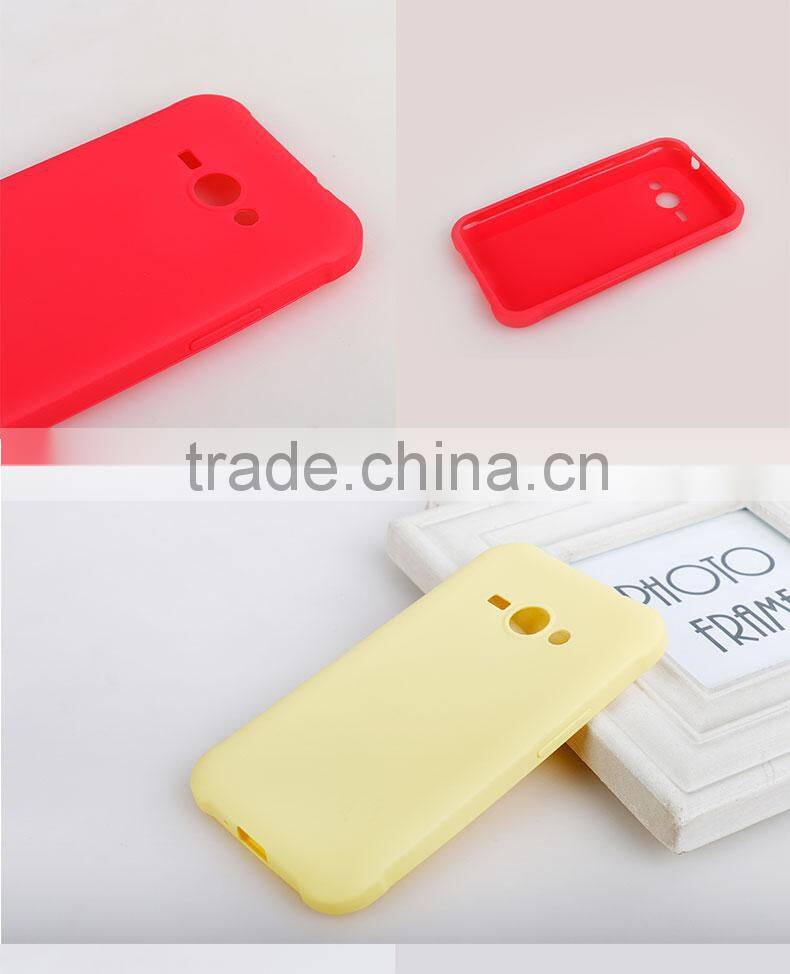 Free samples cell phone case cover for samsung galaxy j1 ace tpu case