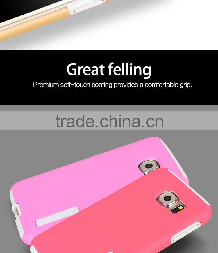 LZB New arrival colorful defender case for samsung galaxy s6 edge,for samsung galaxy s6 edge armor case