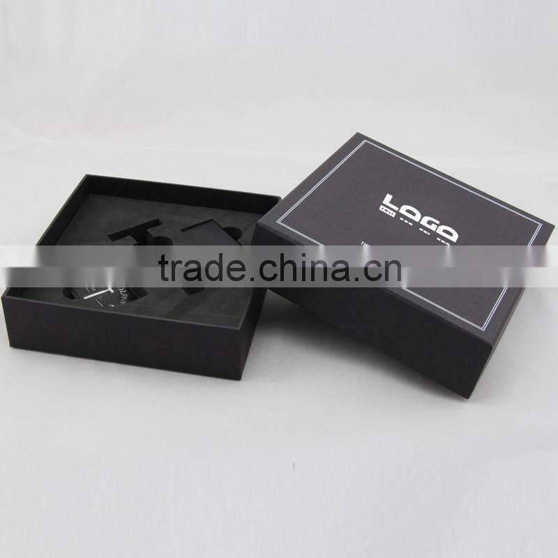 Luxury custom printed shaving razor packaing box