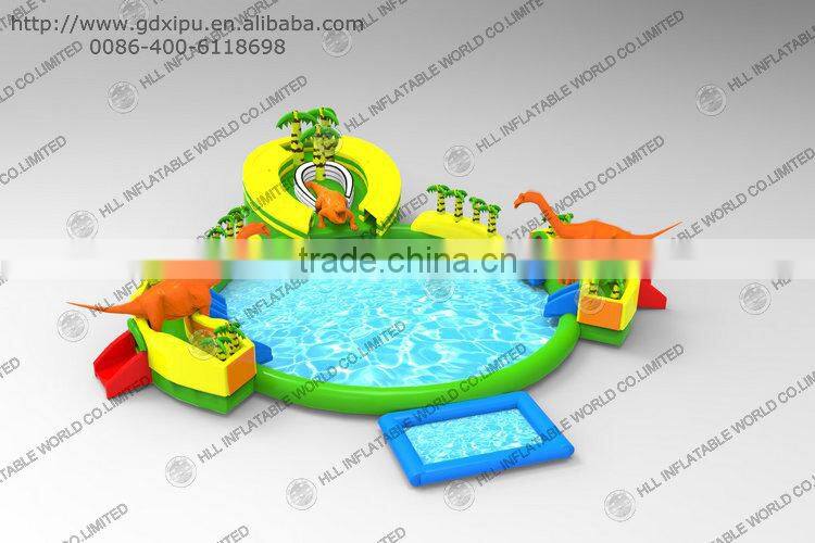 2015 New design Inflatable commercial water park equipment for sale