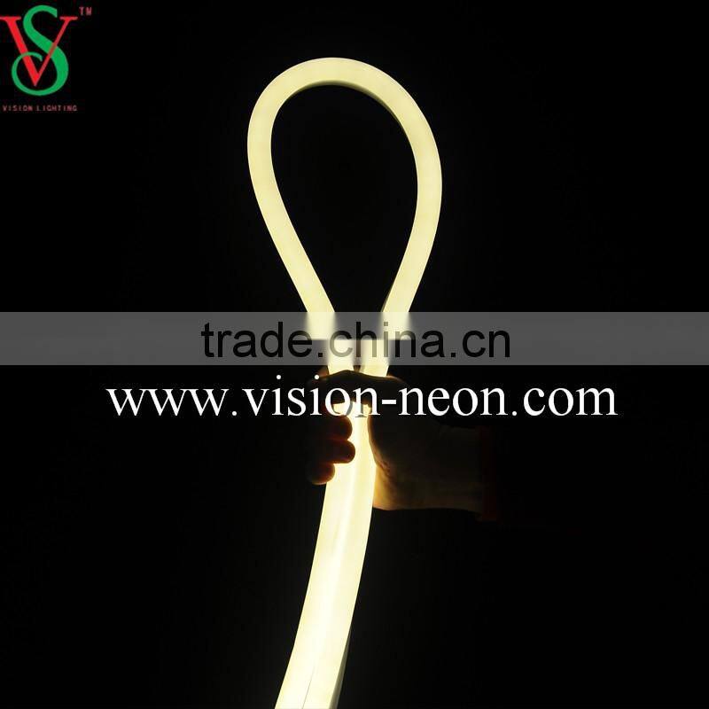 24V LED neon light rope with SAA CE&ROSH Approved