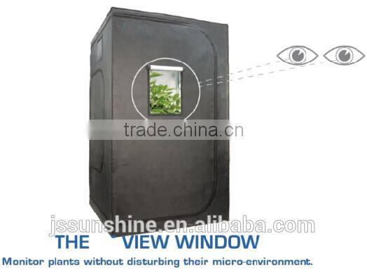 green frame 48"x48"x78"/ hydroponic mylar grow tent