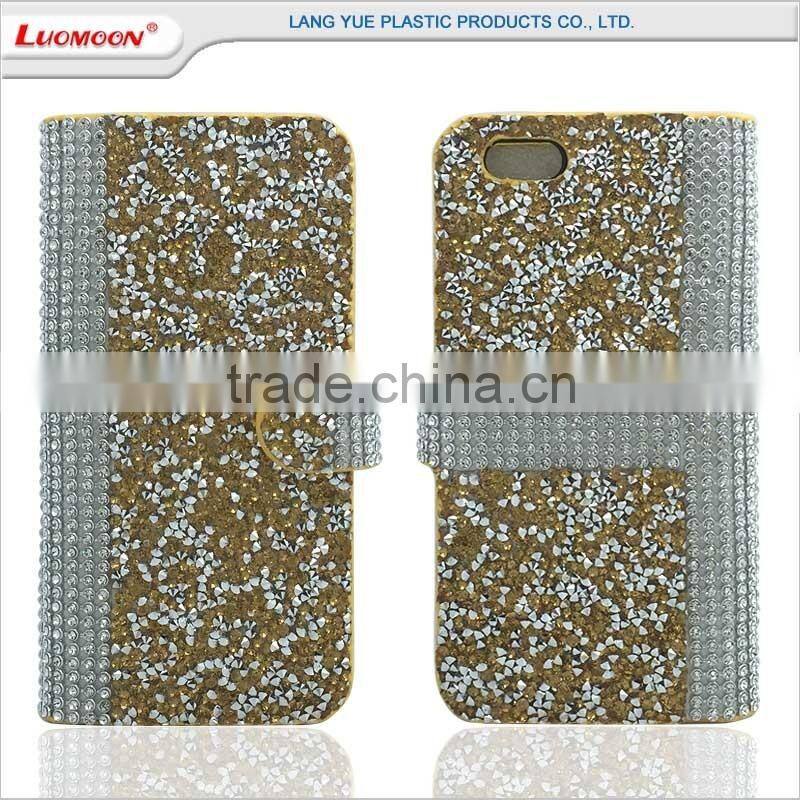 diamond wallet leather phone case cover for lenovo a x vibe z 2 606
