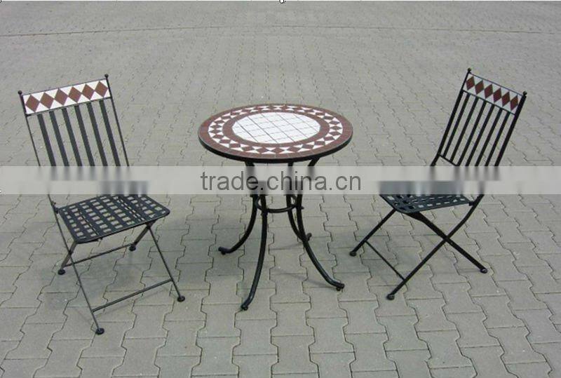 IRON MOSAIC BISTRO MESH FURNITURE