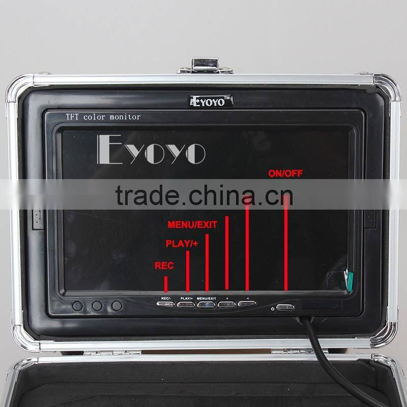 2016 new!Eyoyo Original 30m Professional Fish Finder Underwater Fishing Video Camera china supplier