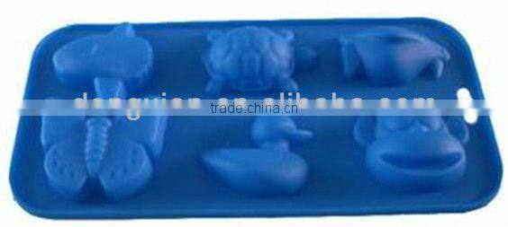 High quality silicone heart-shapes Valentine's Day chocolate mold