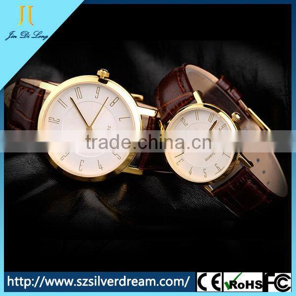 2016 Thin Dial Watches Fashion Branded Watch