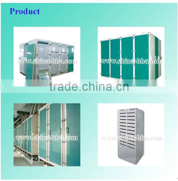 high quality 100t European standard middle scale grain milling equipment in Zambia