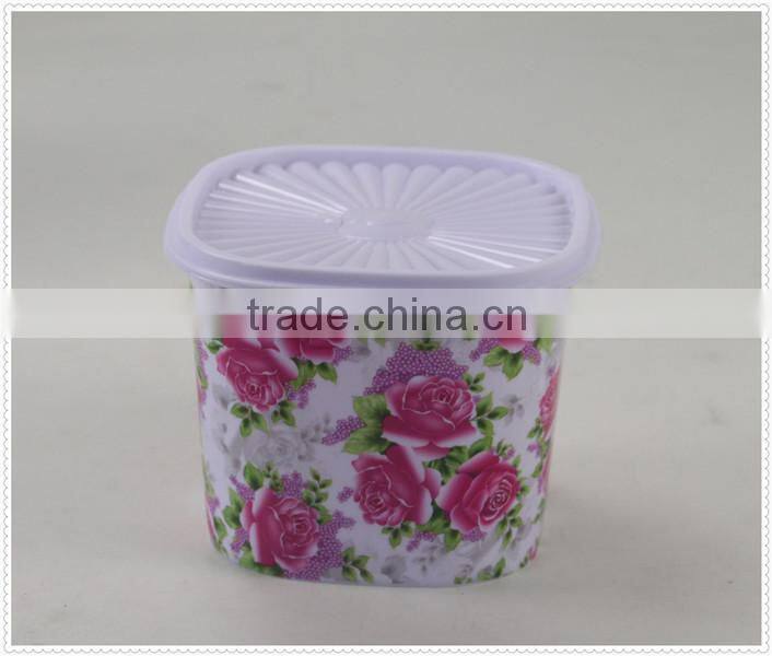 plastic storage box