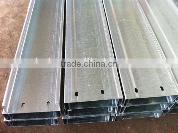 galvanized steel c channel/ c channel steel