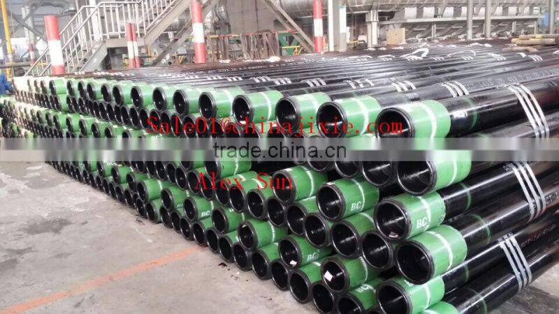 API 5CT 13 3/8" seamless 5.5 inch p110 well tubing