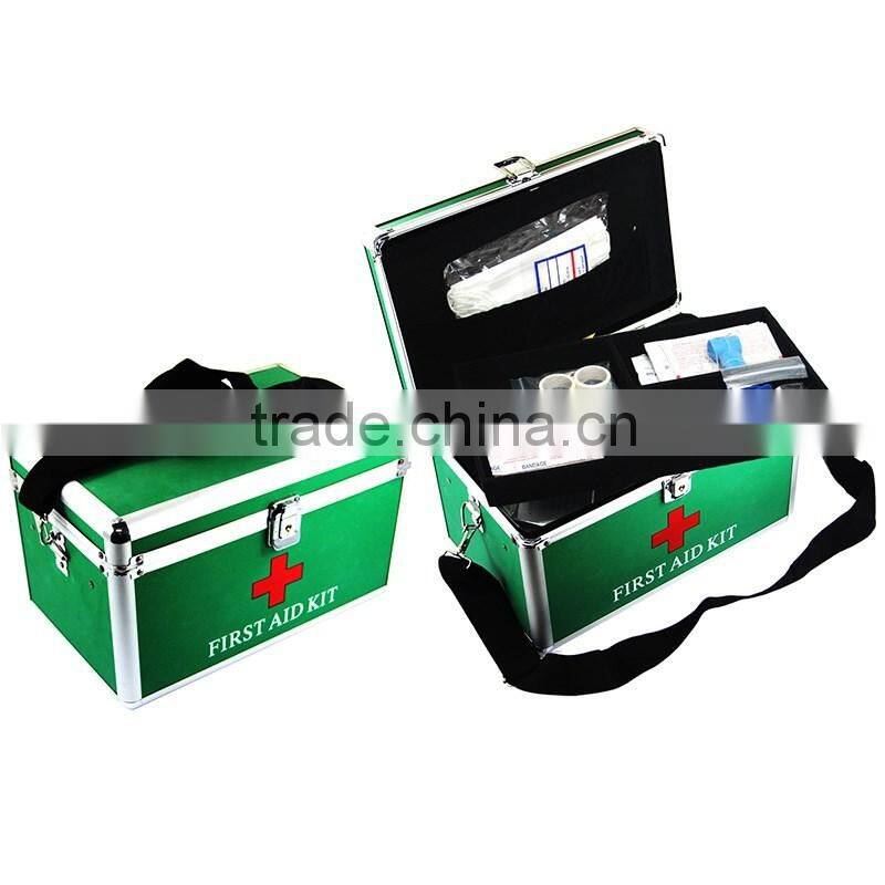 Aluminum Alloy Hot Sale Empty First Aid Kits Without Contents Can Be Customized
