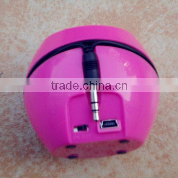 manual for mini digital speaker