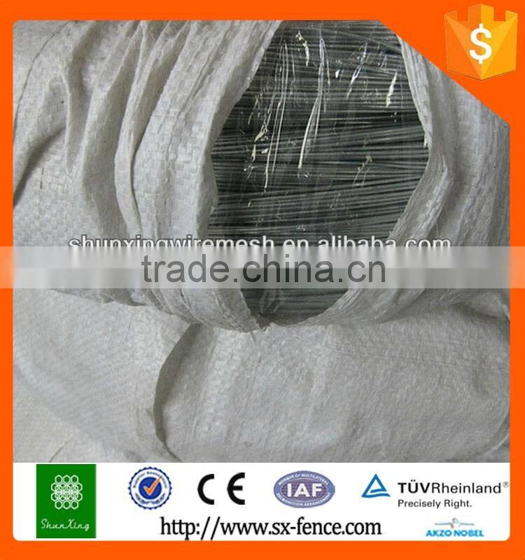 Hot dipped galvanized binding wire
