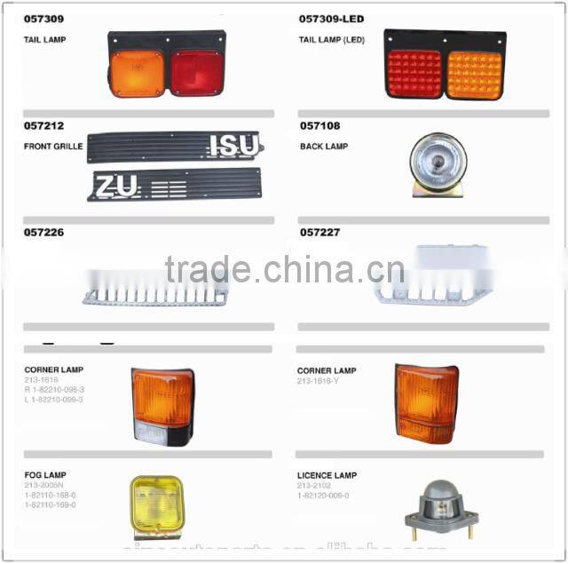 tail lamp for mitisubshi fuso mixer truck/dump truck FV517 /6D24