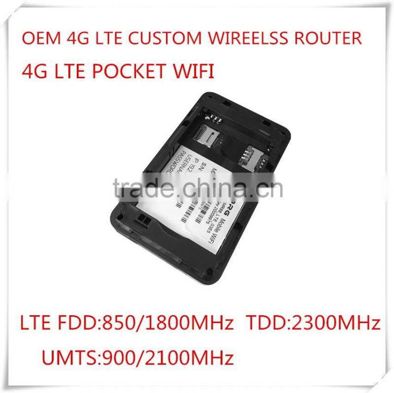 Hot Sale Cheapest OEM Portable 4G LTE Wireless WiFi Router And 4G Mobile WiFi Hotspot
