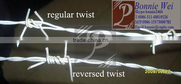 galvanized barbed wire roll price fence(factory &trader)