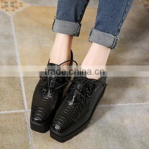 2016 popular hot selling girls new wedge PH4107