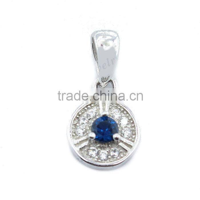 High quality 925 sterling silver tiny pendant for girls