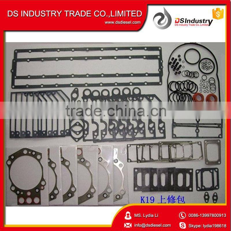 K19 Diesel engine gasket kit repair kit 3804296