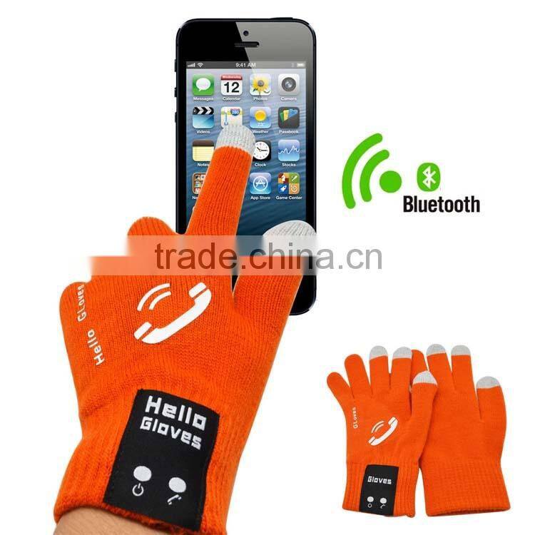 Christmas Gifts 2015 New Hot Selling Bluetooth Talking Glove with Microphone