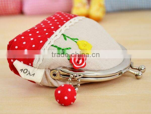 Hot Sales Fashion Lucky Cat Iron Clip Lady Coin Wallet Wholesale ZTMZ-B1004