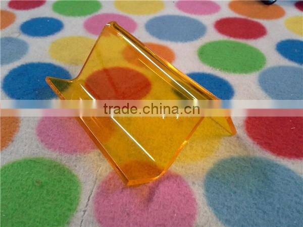 wholesale acrylic name card size
