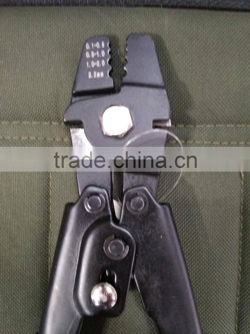 fishing tool Mini hand crimper