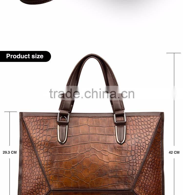 QIALINO hand bag computer bags briefcase messenger laptop bag for macbook air/pro 12 13