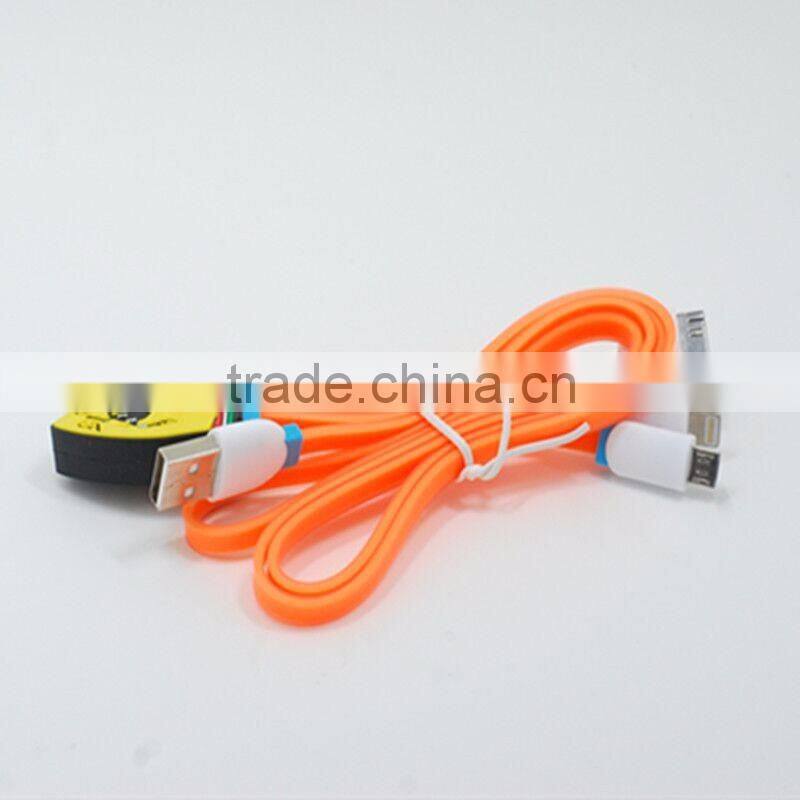 4 in 1 multiple usb data transfer cable charging cable for iphone samsung ipad power bank
