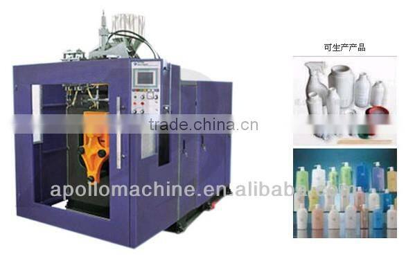 1000ml detergent CE approved plastic milk bottle molding machine