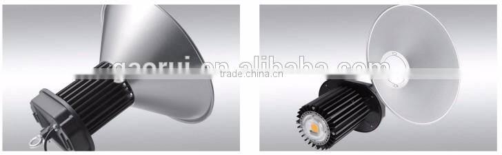 high power 150w led high bay light luminaires reflector producer