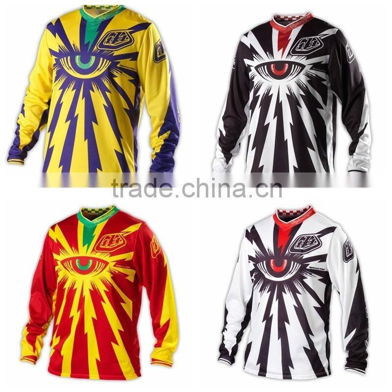 TLD sport jersey custom motocross clothing
